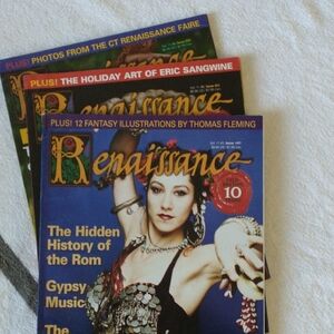 Renaissance Magazine, partial season 2006